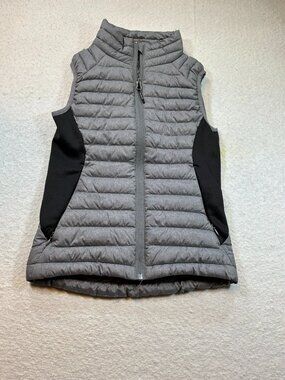Boulder Gear Women’s XS Puffer Vest Grey Black